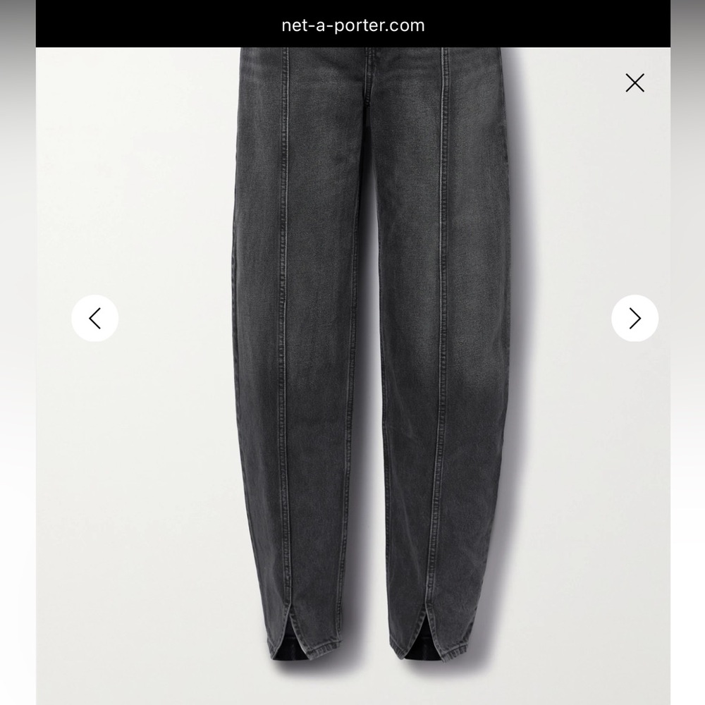 Re/Done High Waist Tailored Jeans - Bespoke - Picture 3 of 4